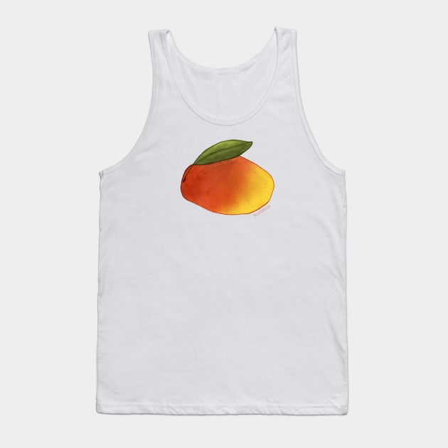 Mango Tank Top by slugspoon